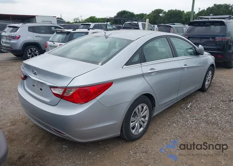 2012 Hyundai Sonata Gls z USA, uszkodzony, nr VIN 5NPEB4AC5CH310930